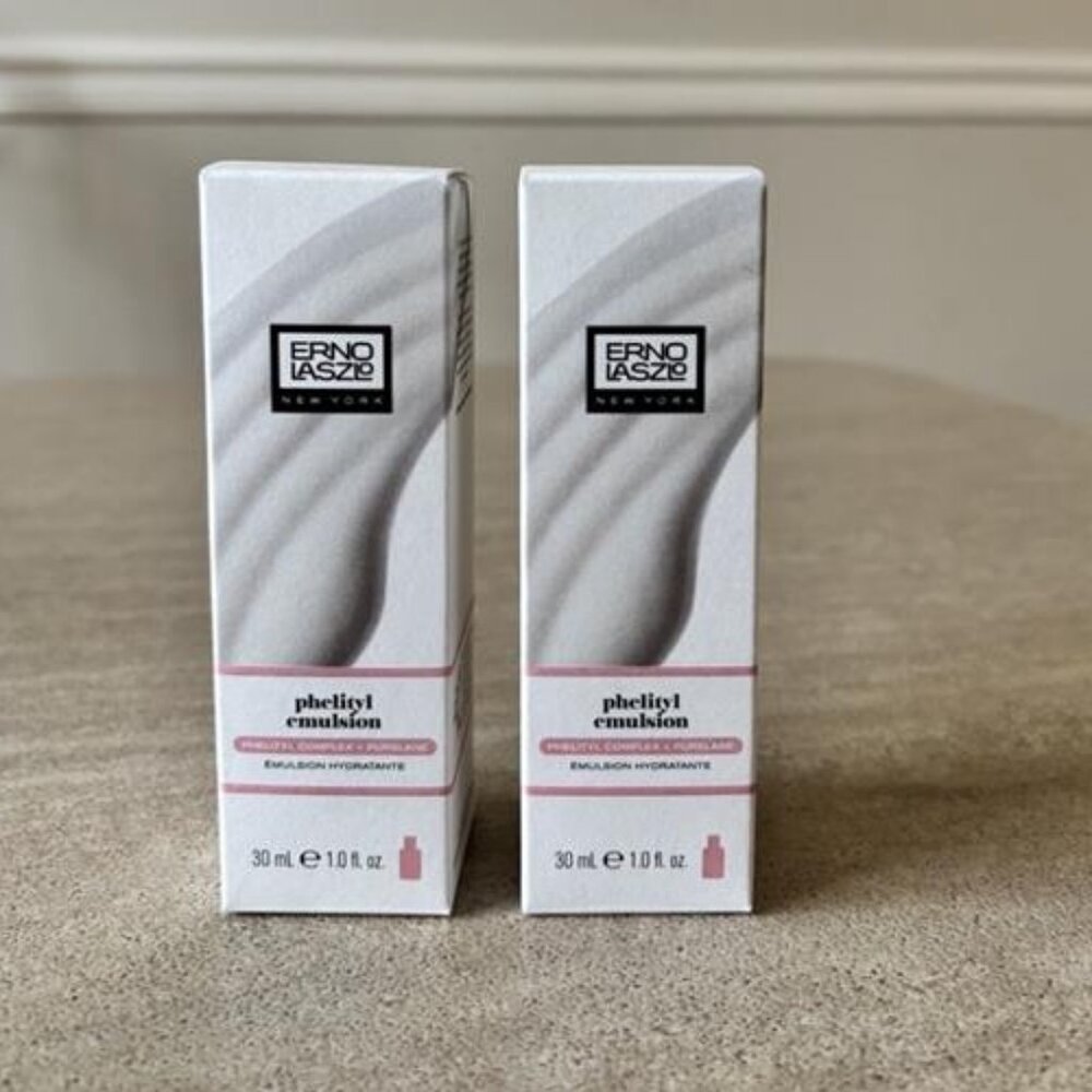 2 x Erno laszlo Phelityl Emulsion